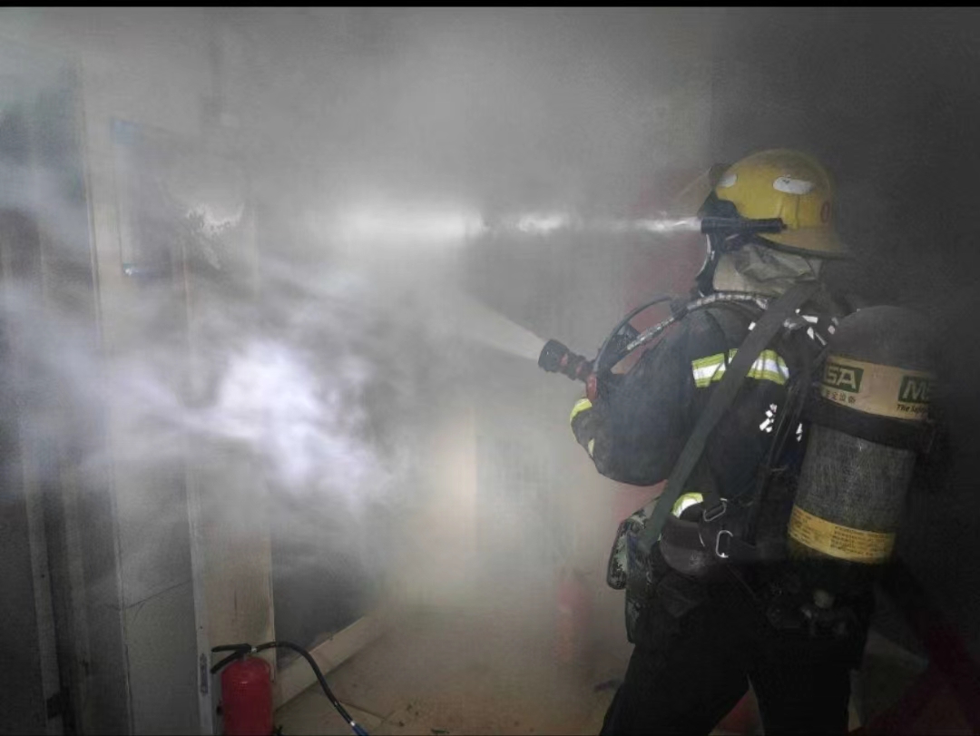 消防演（yǎn）練（liàn）