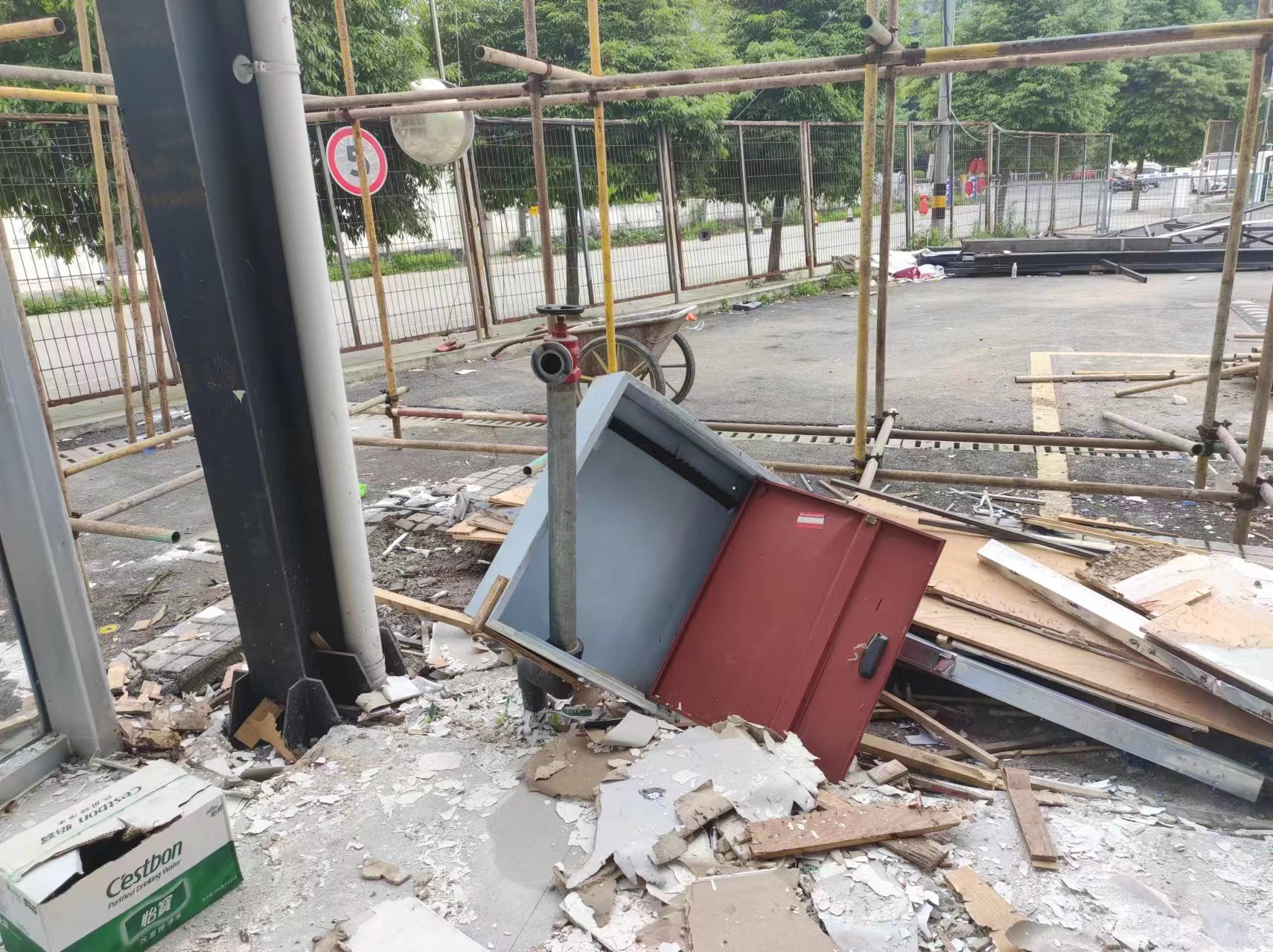 消防（fáng）改造