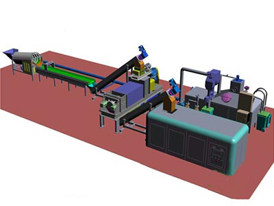 餐廚垃圾綜合處理生（shēng）產（chǎn）線