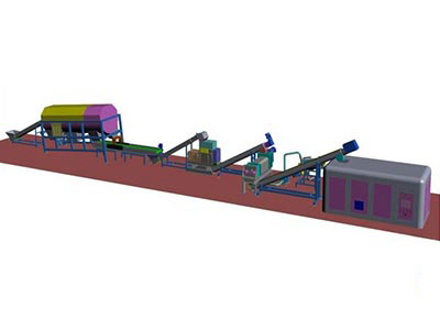 果蔬垃圾綜合處理生產（chǎn）線