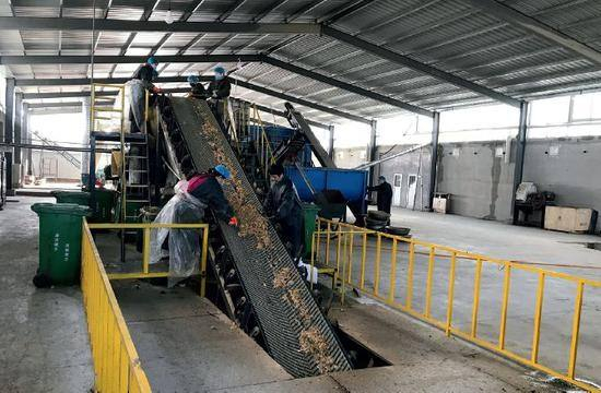 螺旋脫水機（jī）在餐廚垃圾滲濾液處理應用