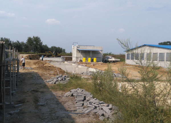 汙水處（chù）理工程