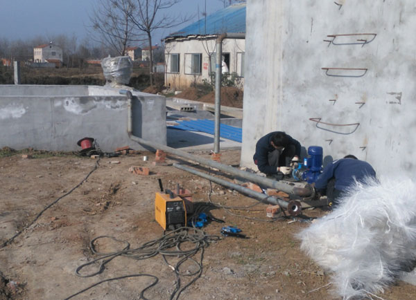 汙水（shuǐ）處理工程