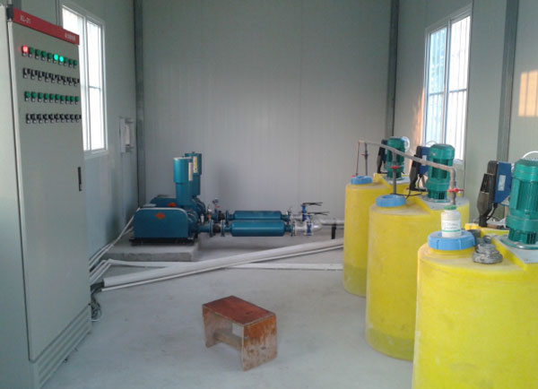 汙水處理工程機房